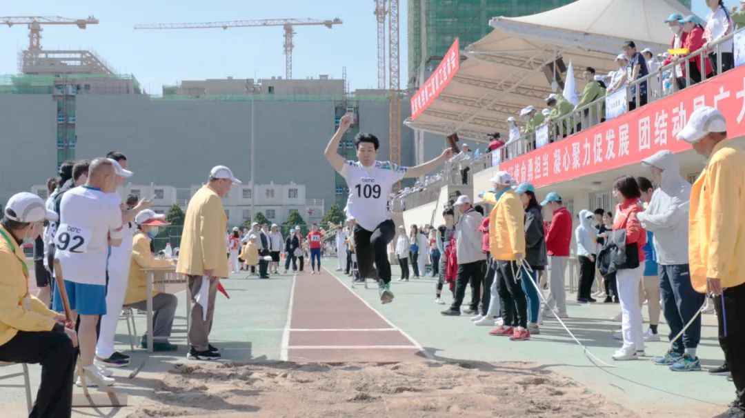 凝心聚力勇拼搏 踔厉奋发展风采——米兰微参加北京电控运动会剪影