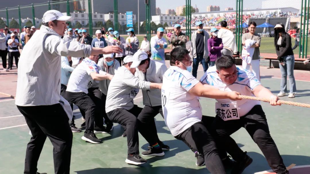 凝心聚力勇拼搏 踔厉奋发展风采——米兰微参加北京电控运动会剪影